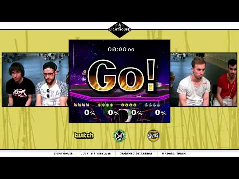 LH - Overtriforce / Trif Vs. Ice / SchlimmShady - Winners Final - Melee Doubles
