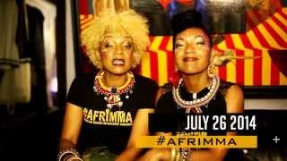Les Nubians Afrimma Awards July 2014