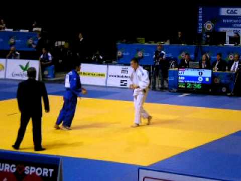 EC U20 2011 - ANISCHENKO Denis LAT - CIGANOVIC Ilija SRB - 66kg