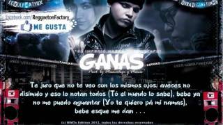 Farruko - "Ganas" VIDEO OFICIAL★New Reggaeton 2012★ NUEVA CANCION