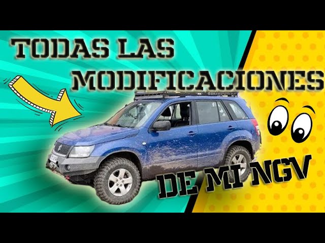 Vídeo relacionado con TINTCOM Lámina Tintada Precortada para Suzuki Grand Vitara 5 Puertas 2006-2010 - (20% Oscuro Ahumado) - Cristales Laterales Traseros y Luneta - Protección UV, Reducción de Calor, Ajuste Exacto