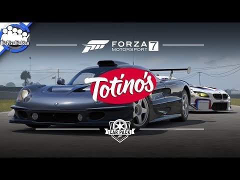 FORZA MOTORSPORT 7 - Totino's Car Pack - Review [german / deutsch]