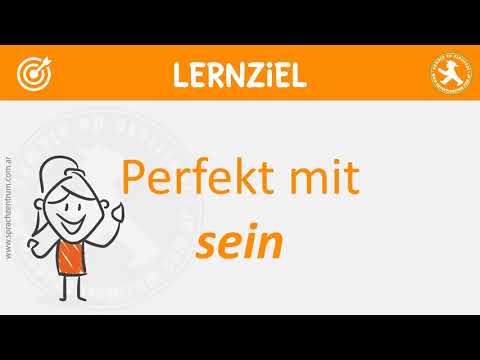 A11 Das Perfekt mit SEIN - El Pasado Perfecto en Alemán