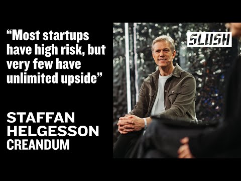 VCs Unfiltered: Asking for a Friend | Staffan Helgesson (Creandum) with Camilla Komulainen (Slush)