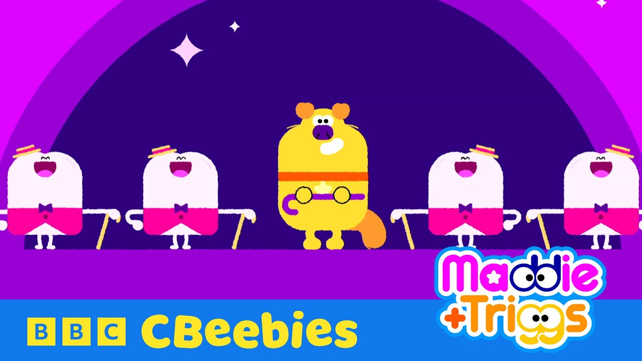 Brush your teeth and Sing-a-long with Maddie and Triggs! | CBeebies
