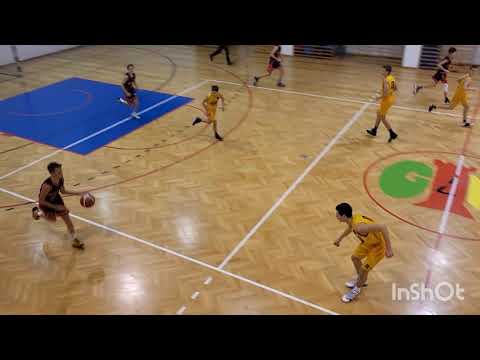 U-15   STELA Cieszyn - MKKS Rybnik   83:69   08.12.2022