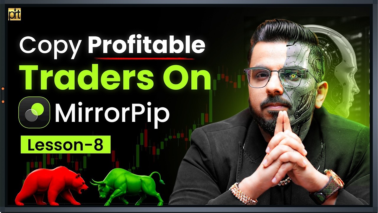 Copy Profitable Traders On MirrorPip... (Lesson 8)
