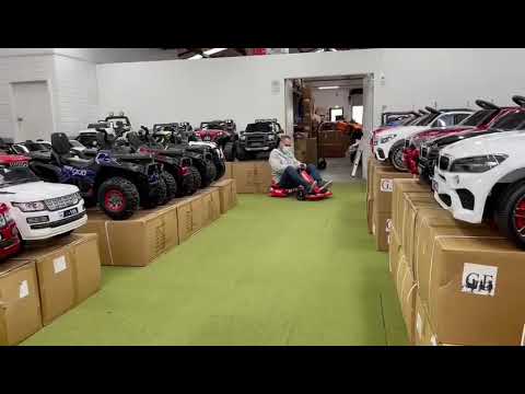 Go kart Ferrari 36 volts