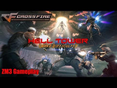 CrossFire VN 2.0 - Hell Tower [ZM3/Trial Challenge Mode Gameplay]