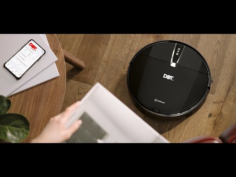Dot Robot Aspirapolvere | Cambia la tua routine di pulizia per sempre
