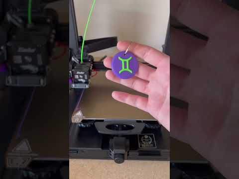 How to get 2 color prints on the Ender-3 S1 Pro *RESUME PRINT BUG FIXED*