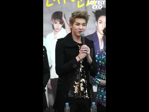 [LOVELY EXO] HD 120510 EXO-M HOTTRACKS Yeongdeungpo Fansign Event