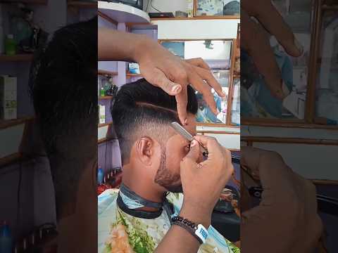 two step hair cutting please subscribe support Jarur Karen