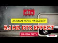 Amman Kovil Vasaliley Tamil 5 1 Dts Effect Song Ennodapattu