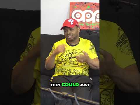 MC Breeze Explains writing and performing Go For it for Rocky V Soundtrack