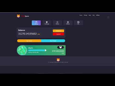 NEW SHIBU MINING 2021. FREE EARNING CRYPTO SHIBU. MONEY ONLINE