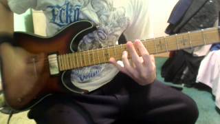 Element Eighty - The Itch (Guitar Cover)