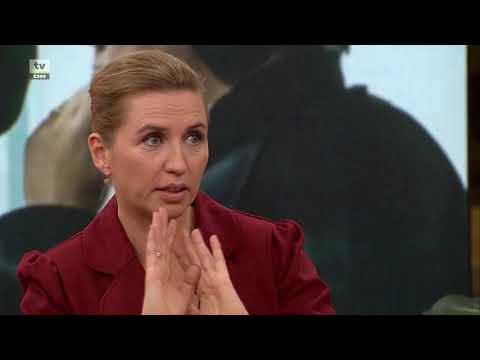 Mette Frederiksen er folkelig og i øjenhøjde