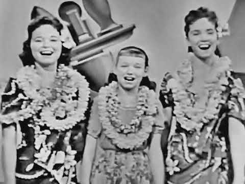 The Lennon Sisters with The Hawaiian War Chant