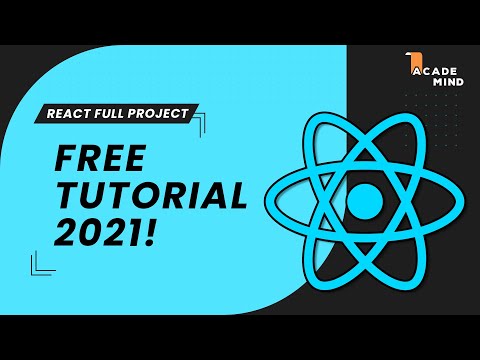 React Crash Course for Beginners 2021 - Learn ReactJS from Scratch in this 100% Free Tutorial!