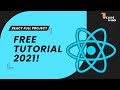 React Crash Course For Beginners 2021 Learn ReactJS From Scratch In This 100 Free Tutorial