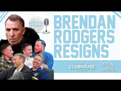 BRENDAN RODGERS RESIGNS AS DERMOT DESMOND SLAMS EX CELTIC MANAGER! | Keeping The Ball On The Ground