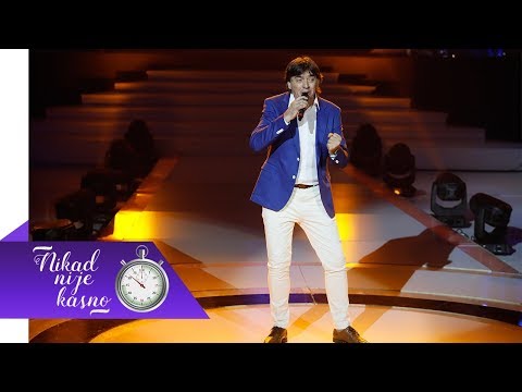 Pero Milos - Tebe da zaboravim - (live) - Nikad nije kasno - EM 32 - 21.05.2018