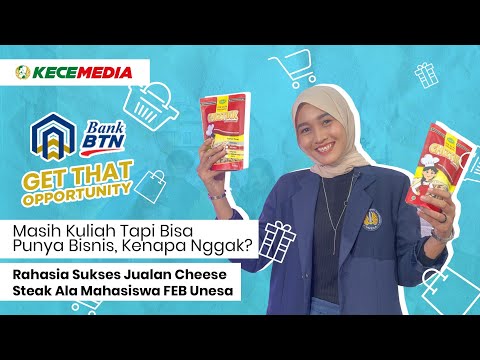 Masih Kuliah Tapi Bisa Punya Bisnis, Kenapa Nggak? | Sukses Jualan Cheese Steak Ala Mahasiswa FEB