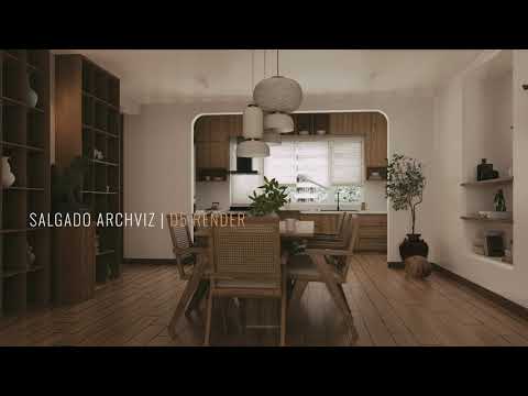 The Serenity丨D5 Render 2.4 Interior Challenge