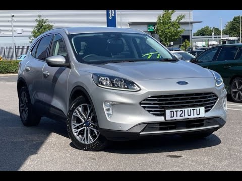 Approved Used Ford Kuga 2.5 EcoBoost Duratec 14.4kWh Titanium | Motor Match Chester