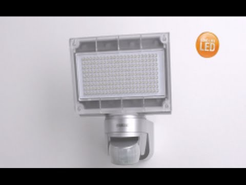 Sensor-switched outdoor floodlight | XLED home 1 | STEINEL DIY