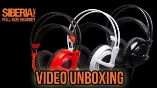 Video thumbnail for SteelSeries Siberia V2 Unboxing Video by Steggy