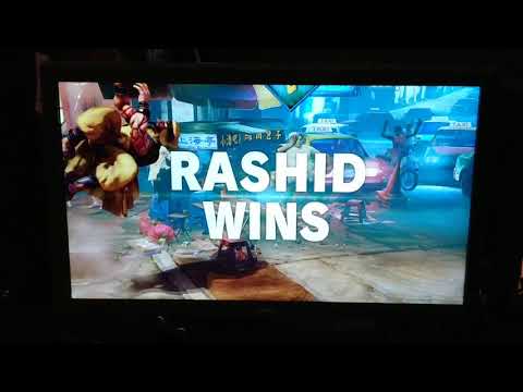 GGenie(R.Mika) VS Big Bird(Rashid) UFA2018