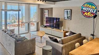 Villa Del Mar La Tagora costa Adeje panoramic | Arona, Spain | Hotel Review 🏨