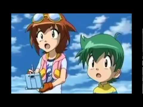 BeyBlade Metal Fusion | Episode 2 "Leon's Roar" 2/2