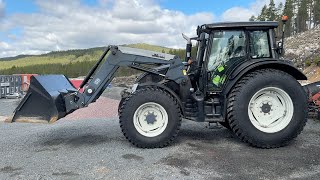 بيع جرار بعجلات Valtra N123 HiTech - صورة 4 | Agroline EG جرار بعجلات Valtra N123 HiTech | صورة 4 - Agroline