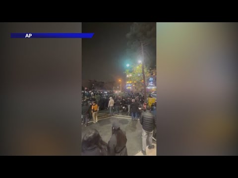 Deadly protests in Iran continue