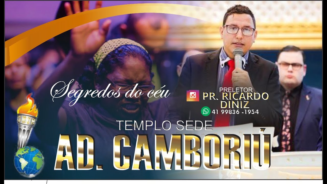 PR.RICARDO DINIZ - AD CAMBORIÚ - GIDEÕES 2024