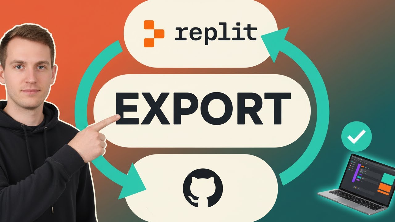 How to EXPORT a REPLIT APP to GitHub (Step by Step)