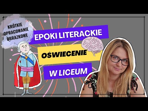 Epoka: Oświecenie (opracowanie obrazkowe)