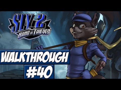 Sly 2: Band Of Thieves - Walkthrough Ep.40 w/Angel - Pro Fish Carrier!