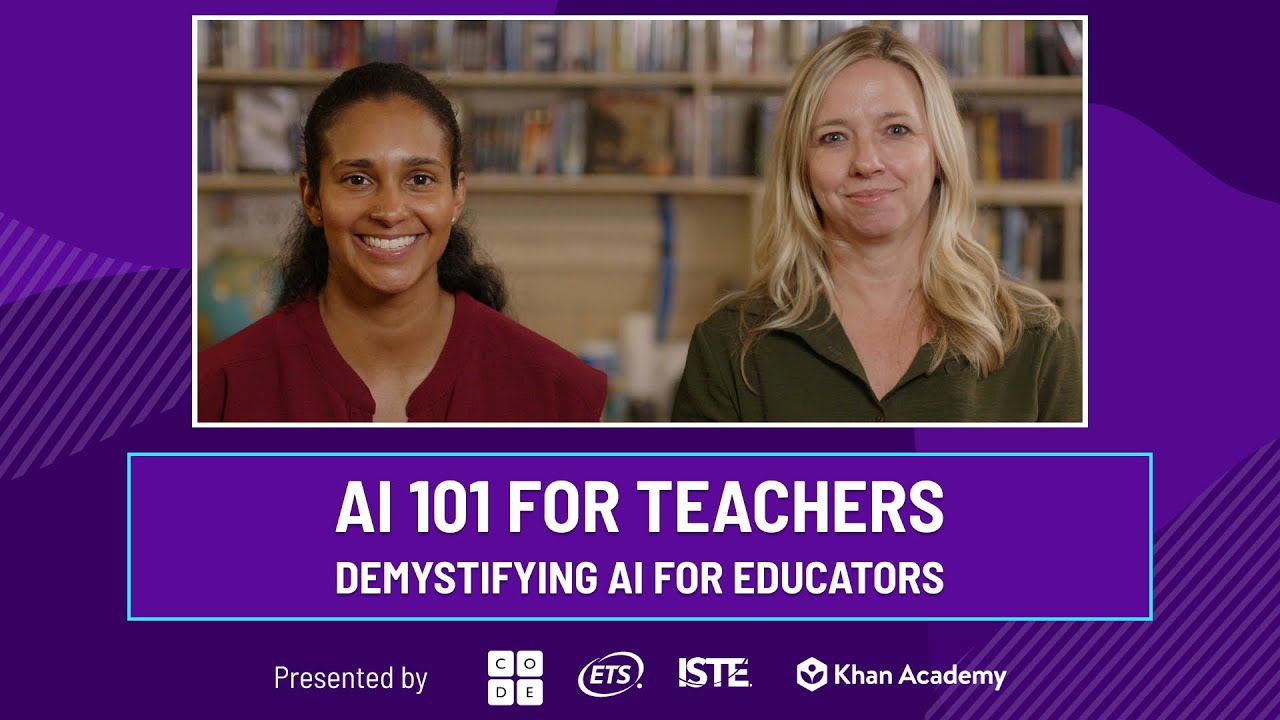 AI 101 for Teachers: Demystifying AI for Educators