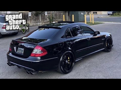 GTA V - E55 AMG / MERCEDES BENZ MODS / GTA V MODS #cars #gtav #amg