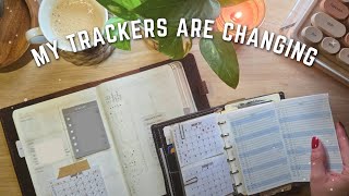 How I Am Changing My Trackers & What I Track This Year