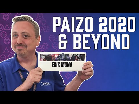 Paizo 2020 & Beyond - Gen Con Online 2020