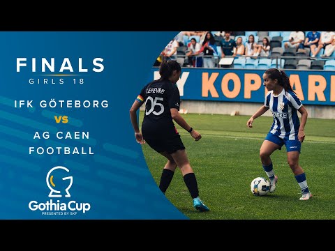 Relive the Gothia Cup Finals 2025 – G18: IFK Göteborg – AG Caen