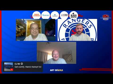 4Lads Rangers midweek live - Graz, the Thelwells and press conference news