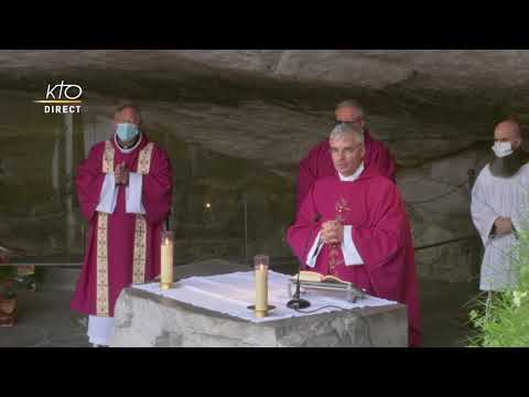 Messe de 10h à Lourdes du 4 mars 2021