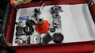 Echo pas 225 parts tear down and review