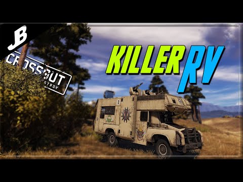 The killer RV of the wasteland - Crossout Gameplay